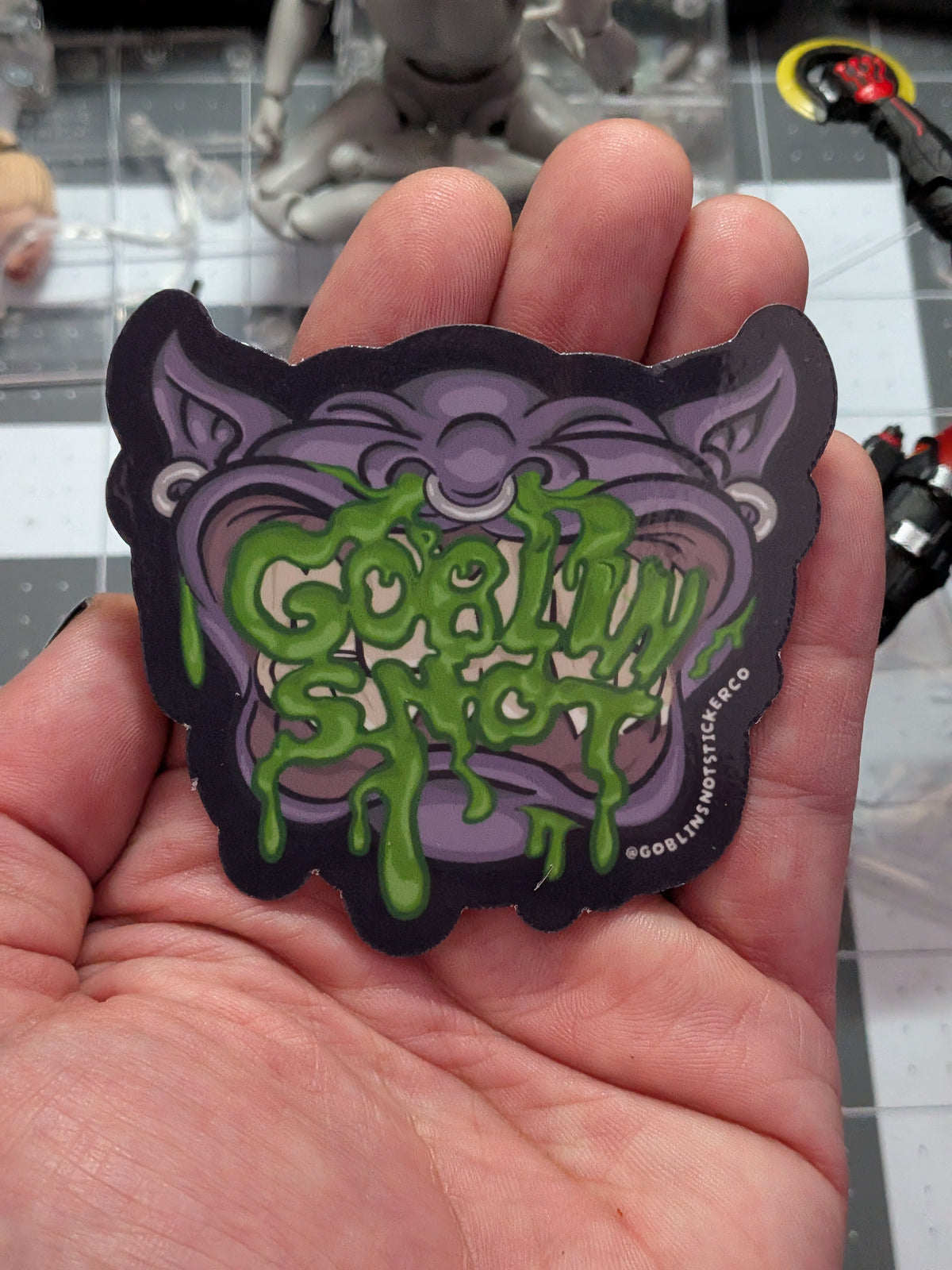 KARLOS - Goblin Snot Logo Sticker