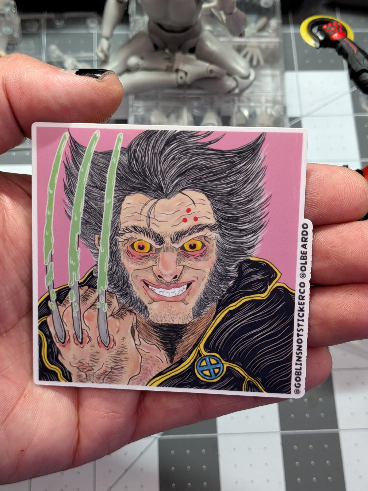 Berserker Alien Hunter