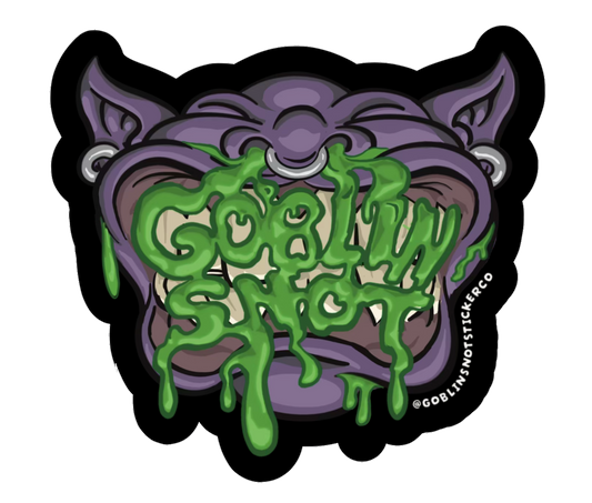 KARLOS - Goblin Snot Logo Sticker