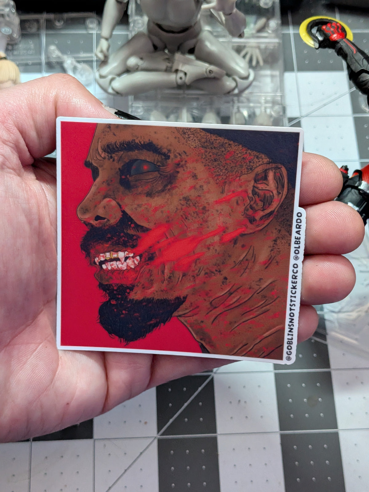 Sinner Sticker